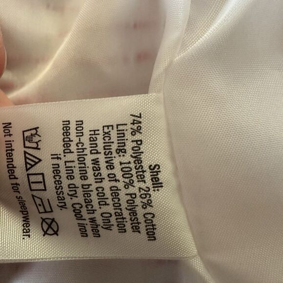 Janie and Jack Girls Pick Stitch Jacket Poppy Red Pattern Size 12-18 Months - Picture 8 of 10